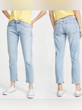 Citizens of Humanity sz‎ 26 Emerson Slim Boyfriend Blue Jeans